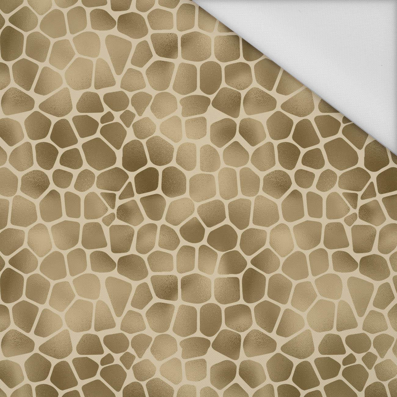 GIRAFFE PAT. 2 (SAFARI) - Waterproof woven fabric