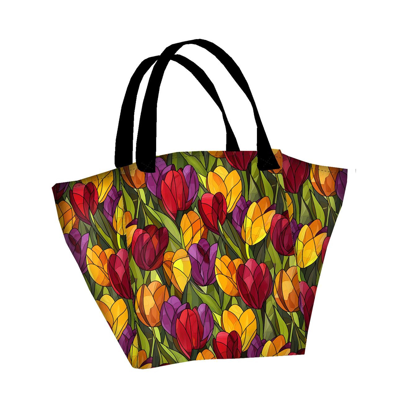 STAINED GLASS WZ. 21 - Cotton woven fabric