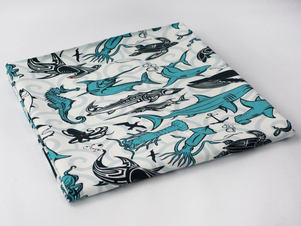 44CM OCEAN - Viscose jersey WE210