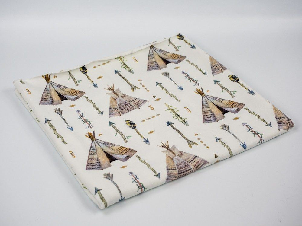 INDIAN / tipi - Viscose jersey WE210