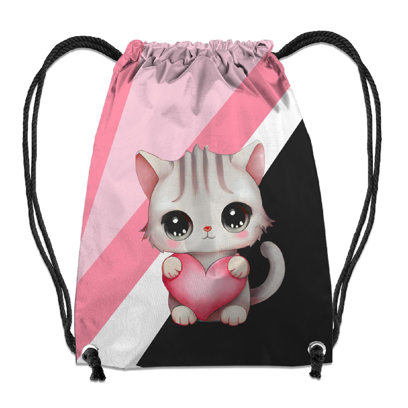 GYM BAG - SWEET CAT Pat. 2 - sewing set