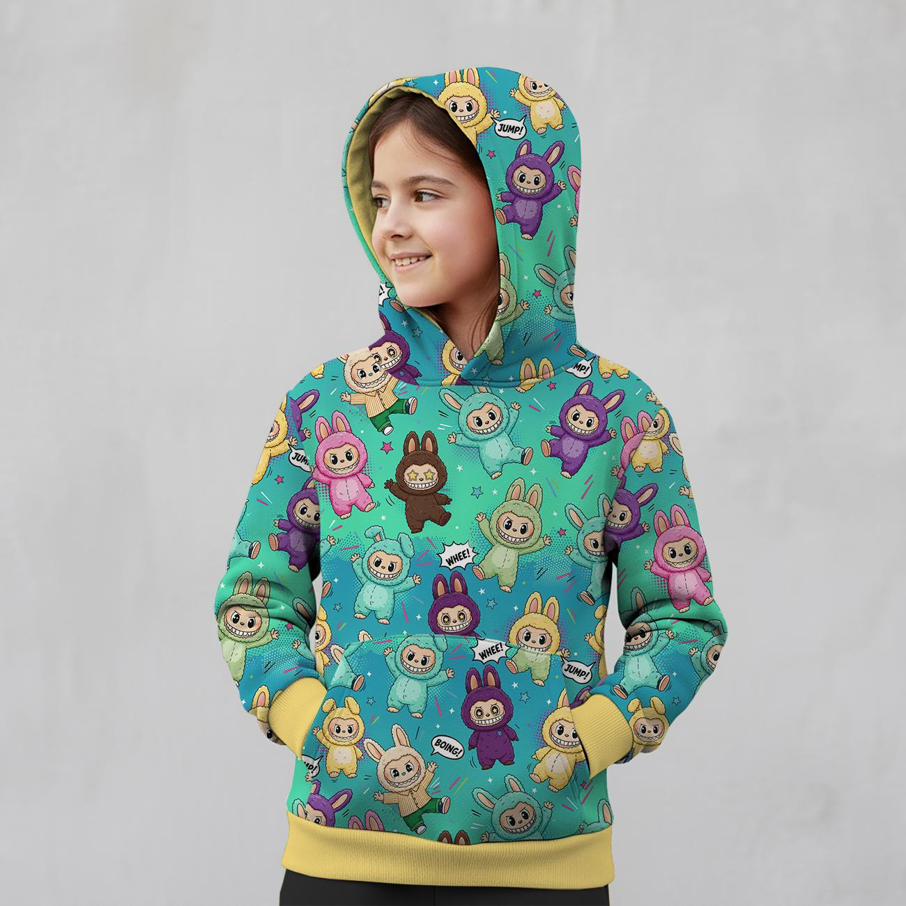 Creepy Cute WZ.3 - Cotton woven fabric