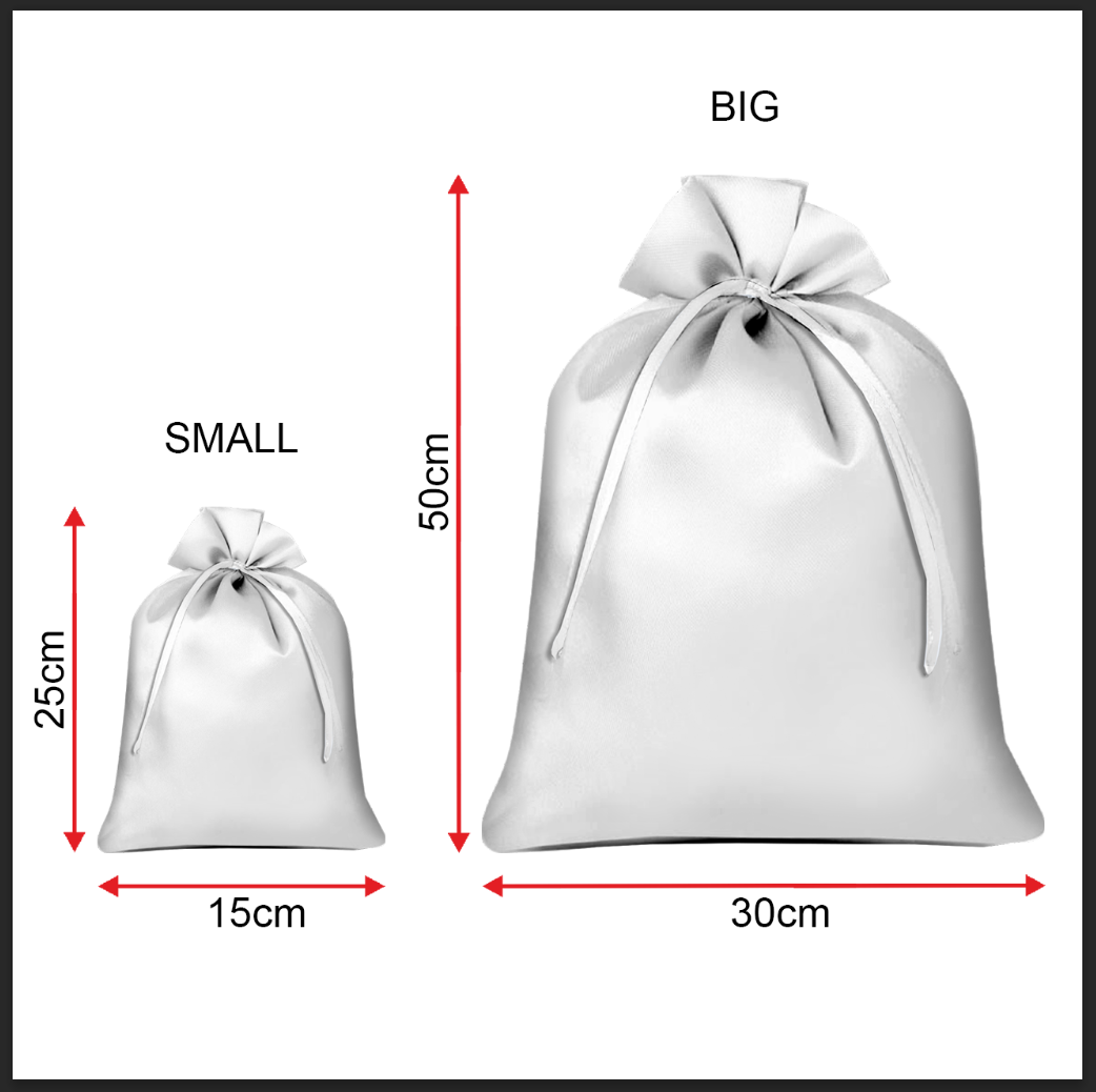 Gift pouches - WINTER 6 - sewing set
