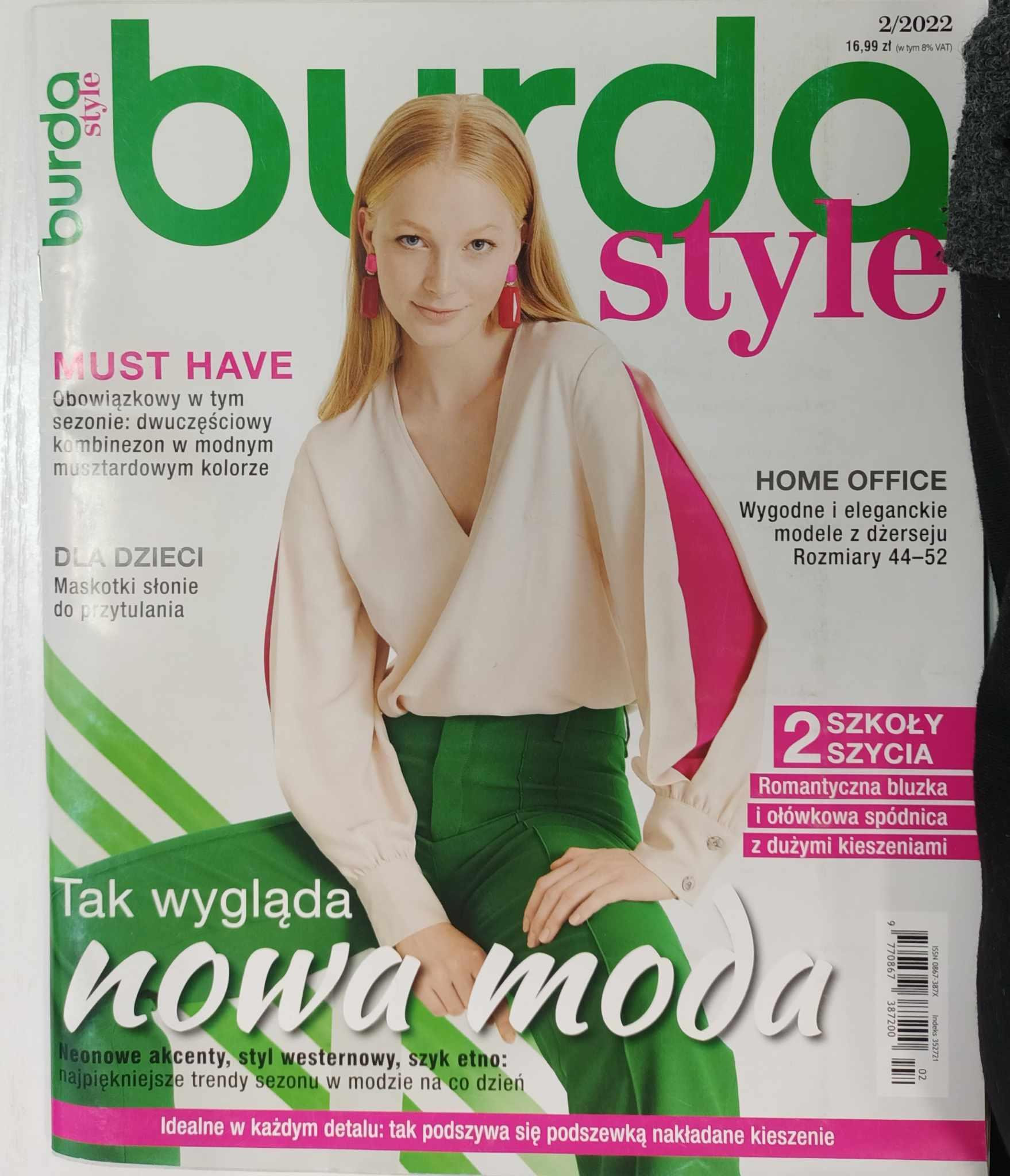 Burda Style - 2/2022 PL