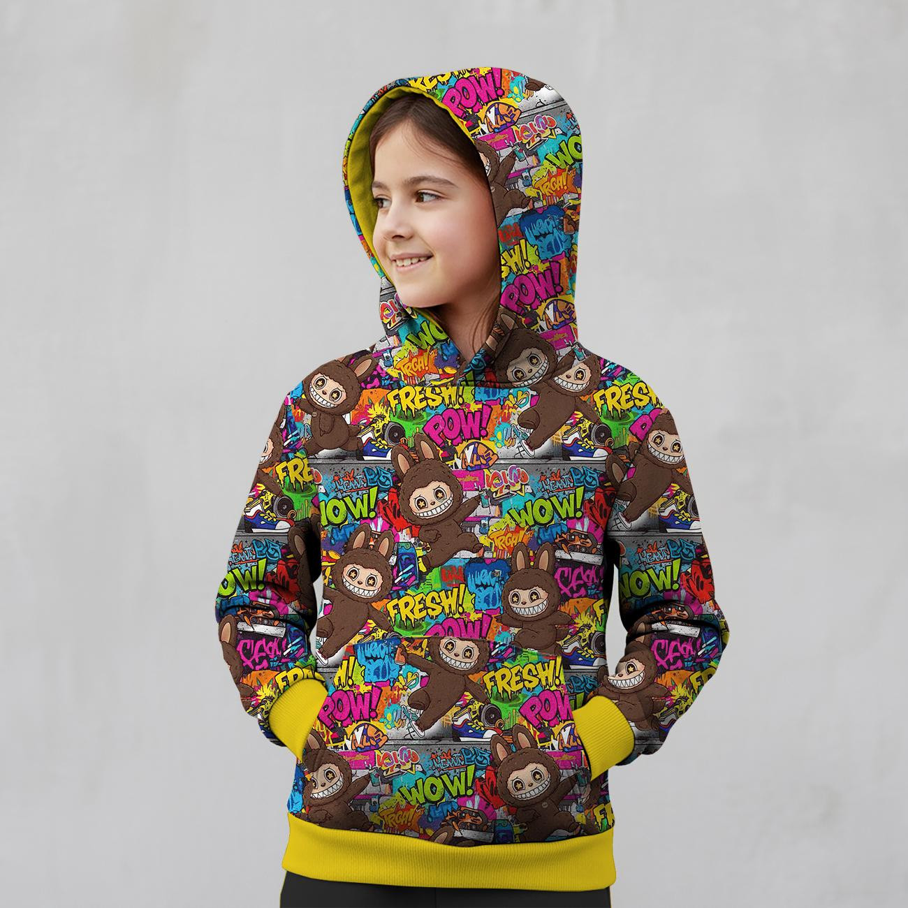 Creepy Cute WZ.4 - Cotton woven fabric