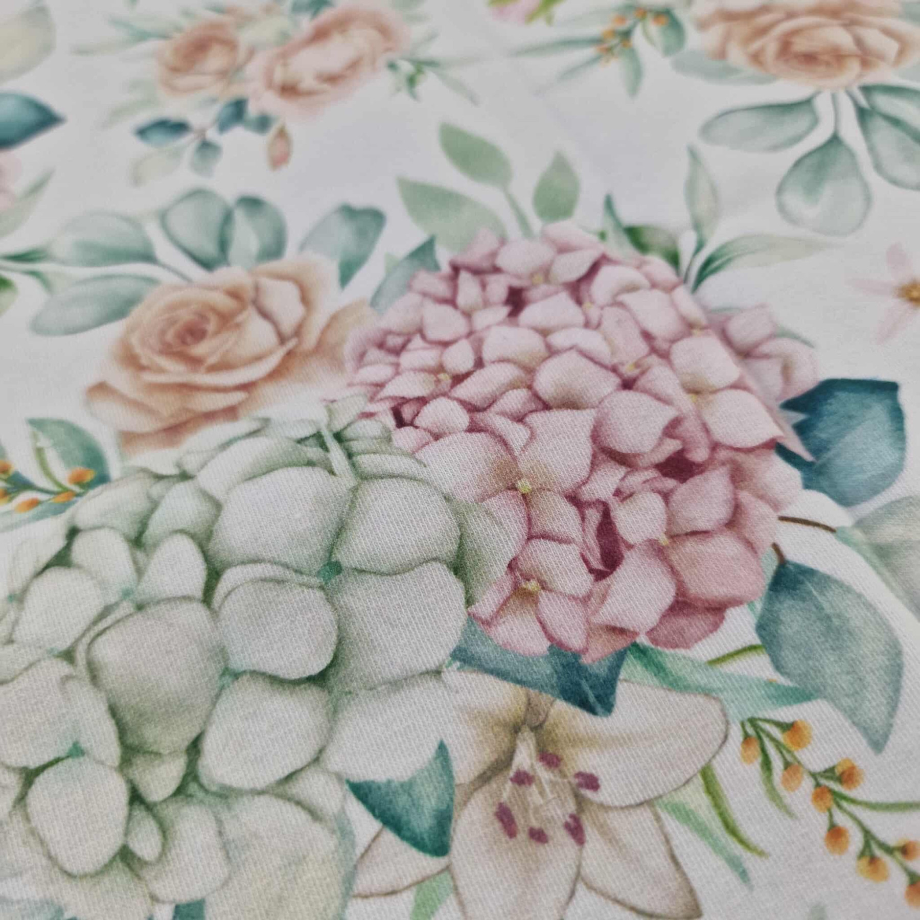 Fabric bundle PAT. 16 - looped knit fabric