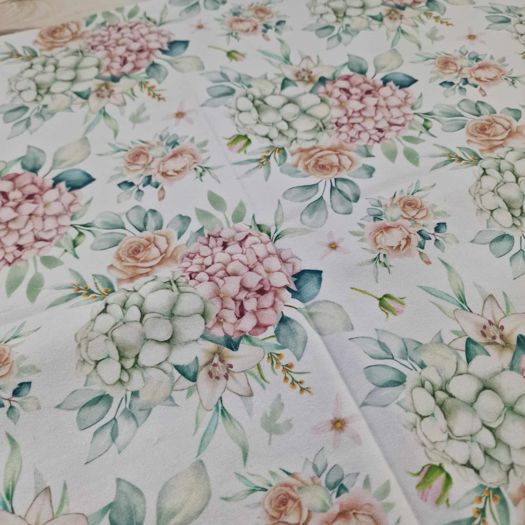 Fabric bundle PAT. 16 - looped knit fabric
