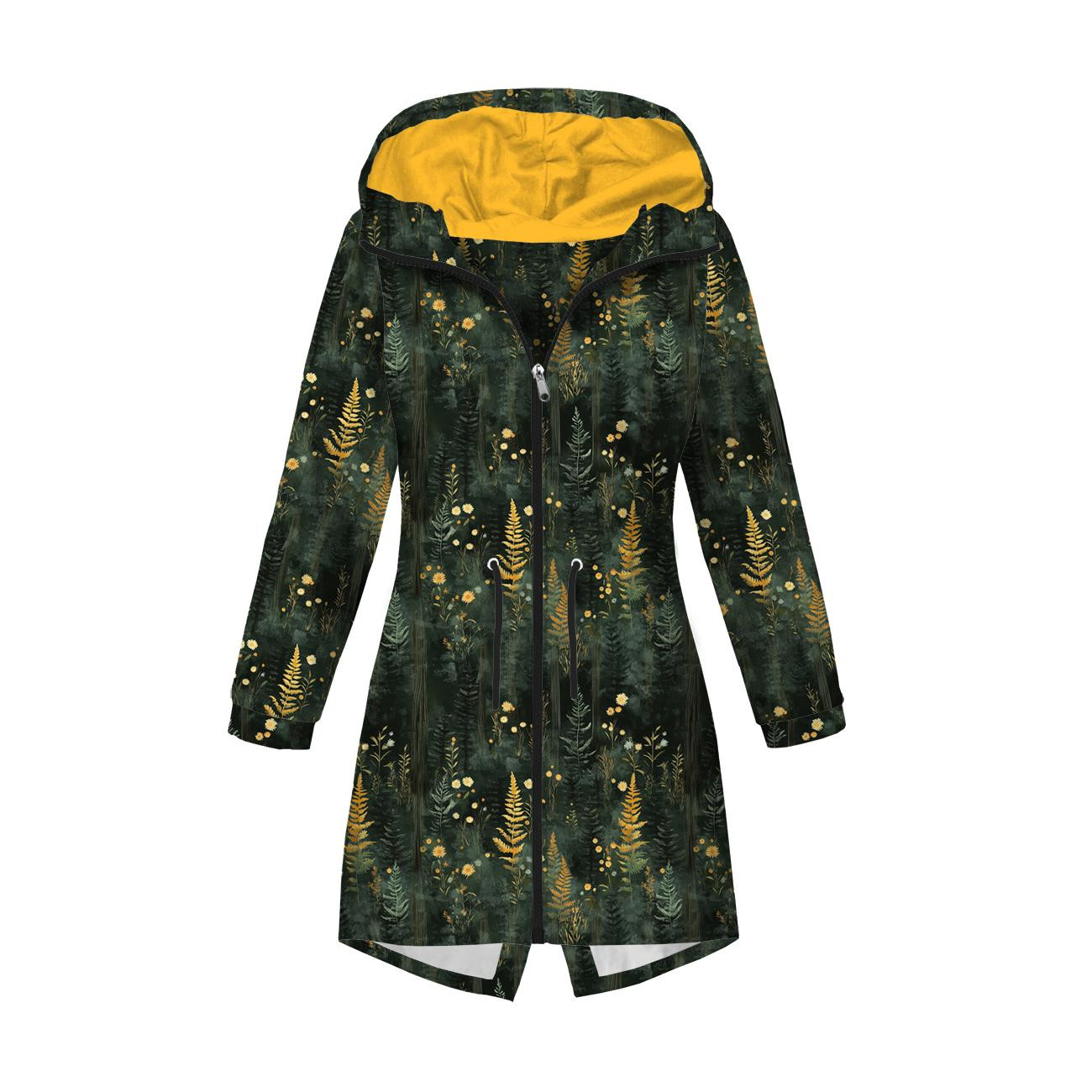 WOMEN'S PARKA (ANNA) - FOREST WZ.5 - softshell