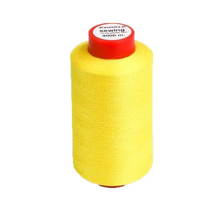 Threads 4000m overlock - Yellow