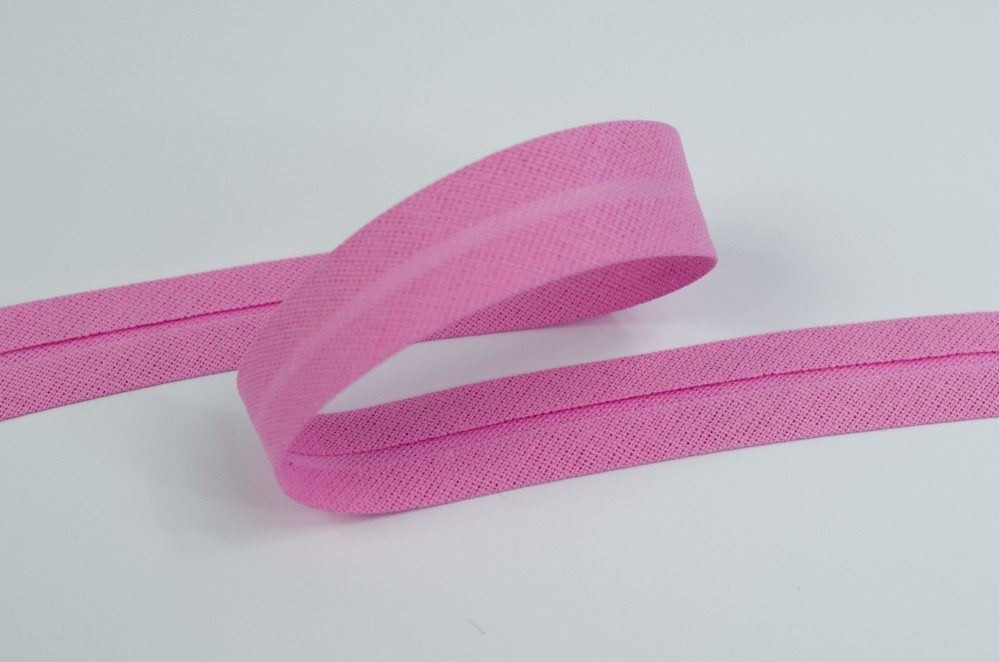 Single Fold Bias Binding cotton - LIGHT PINK