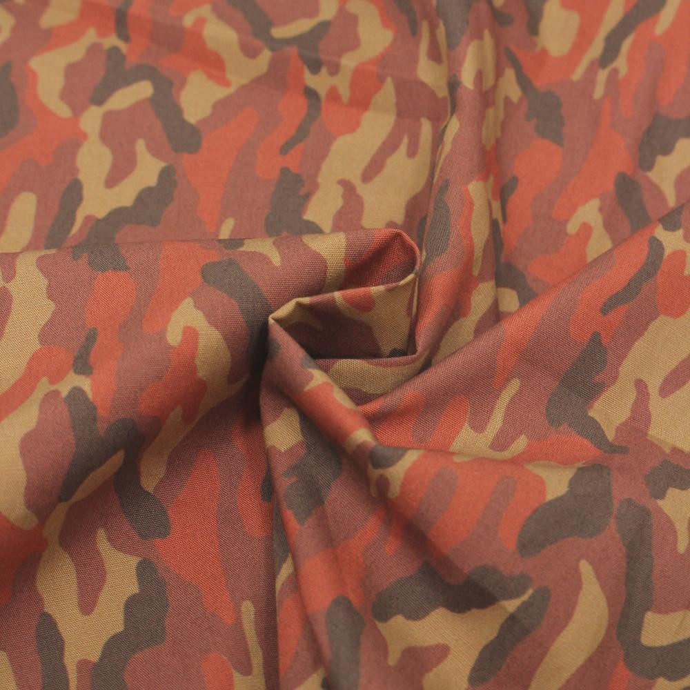 MORO RED - Cotton woven fabric