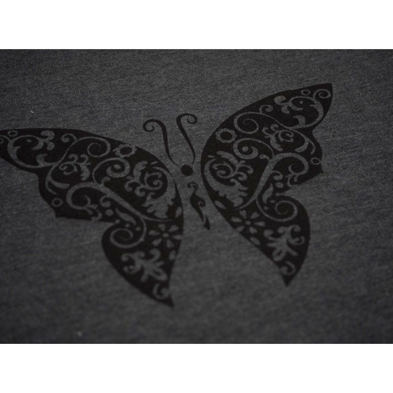 BUTTERFLY (ETNO) "S" / graphit - panel single jersey TE210
