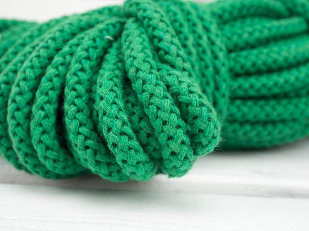 Strings cotton 8mm - GREEN