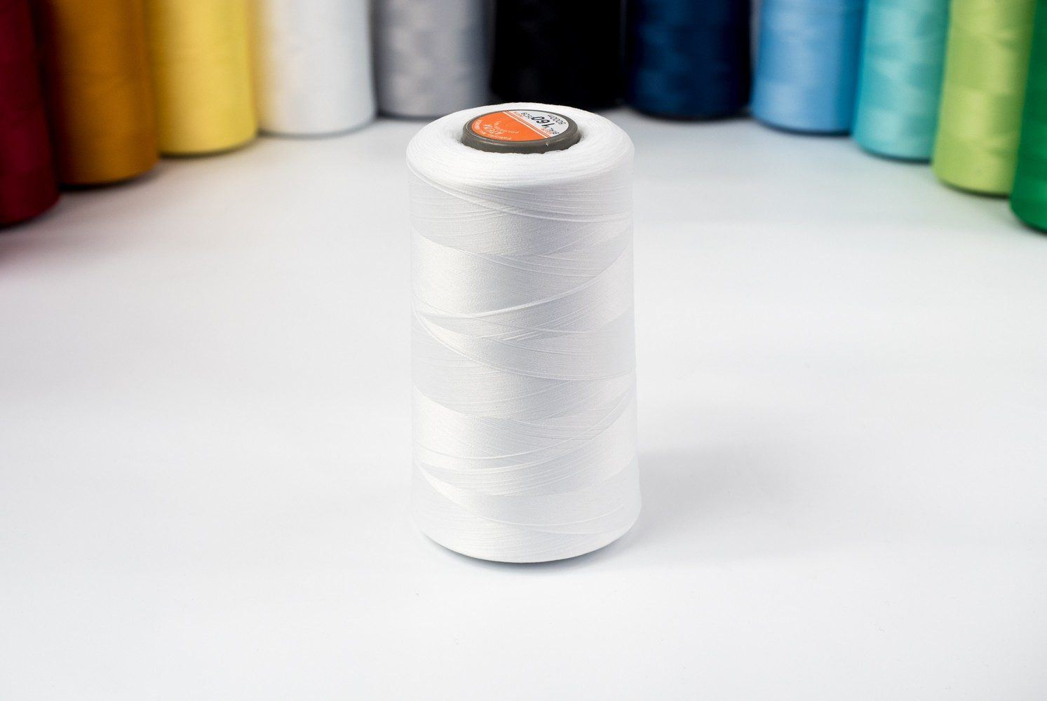 Threads elastic  overlock 5000m - WHITE