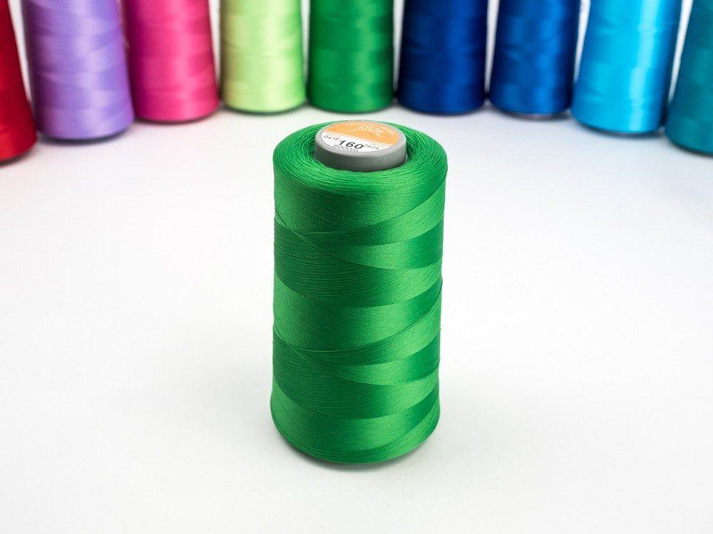Threads elastic  overlock 5000m -GREEN