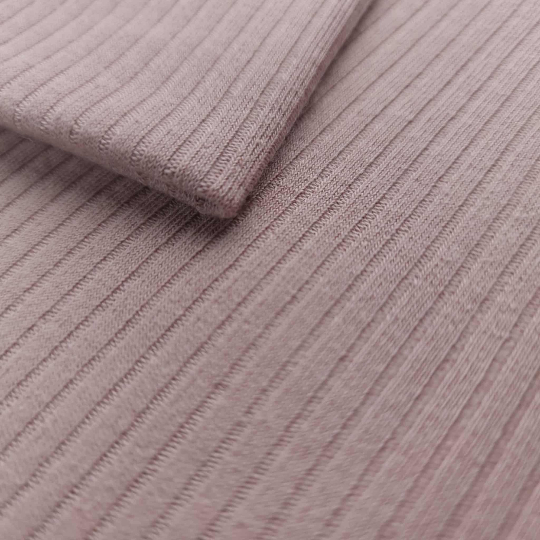 Ribbed Knit HARMONIA 4x2 - DIRTY PINK