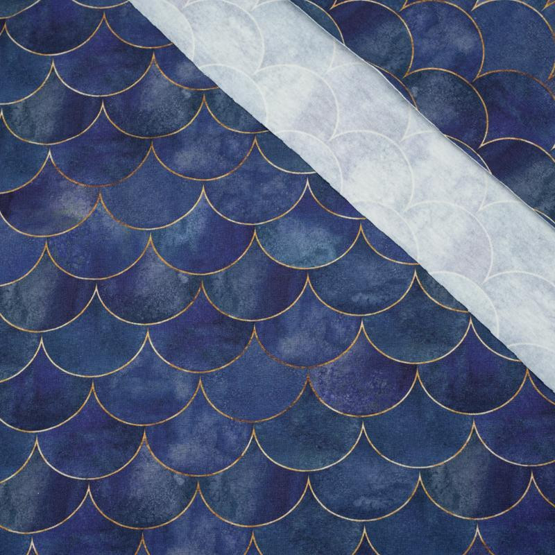 FISH SCALES - single jersey 