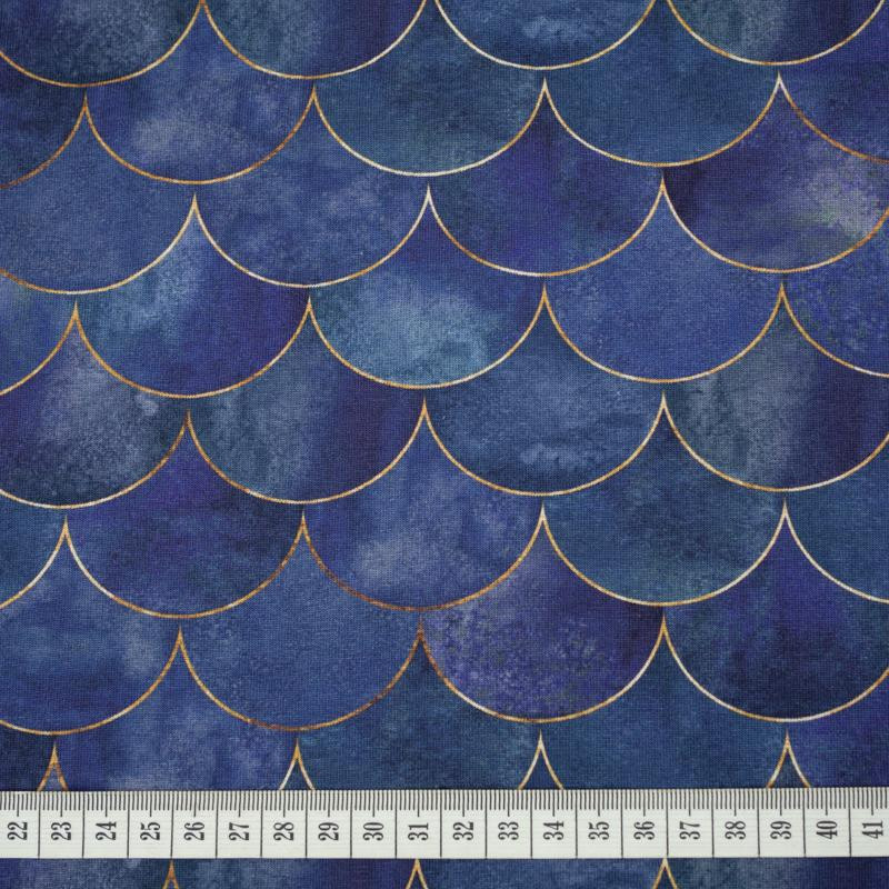 FISH SCALES - single jersey 