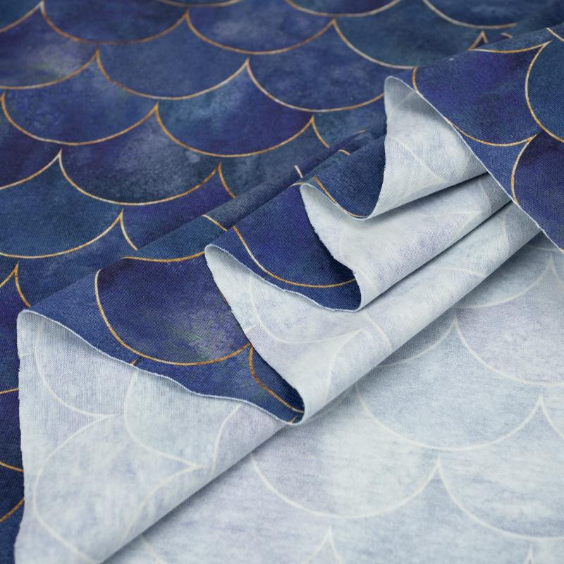 FISH SCALES - single jersey 