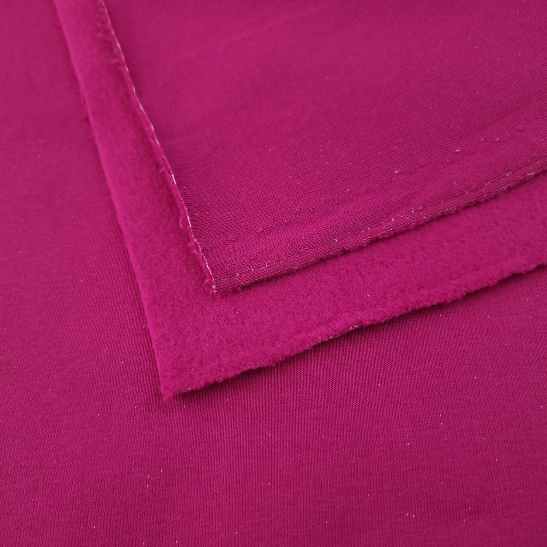 D-65 PURPLE - thick brushed sweatshirt D300