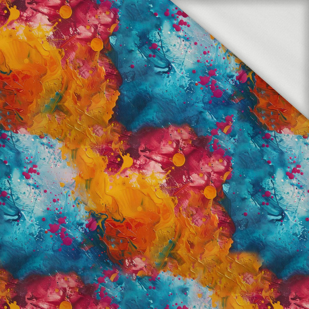 ABSTRACTION wz.14 - looped knit fabric