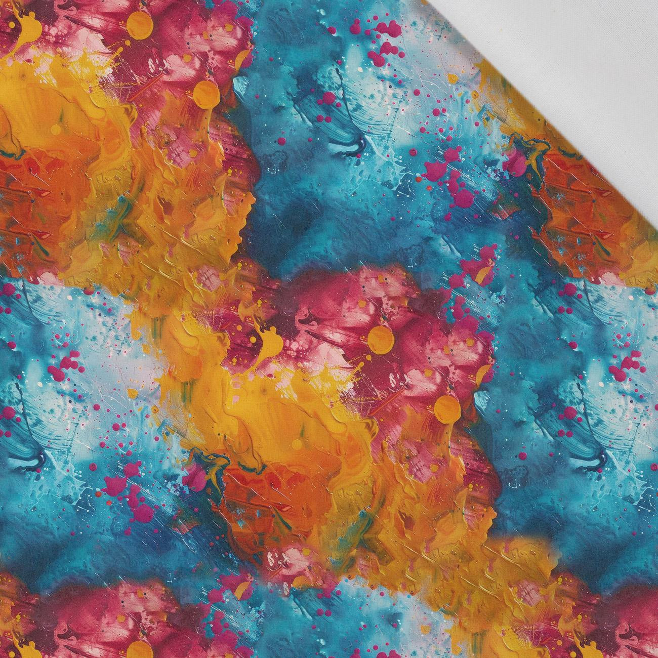 ABSTRACTION wz.14 - Cotton woven fabric