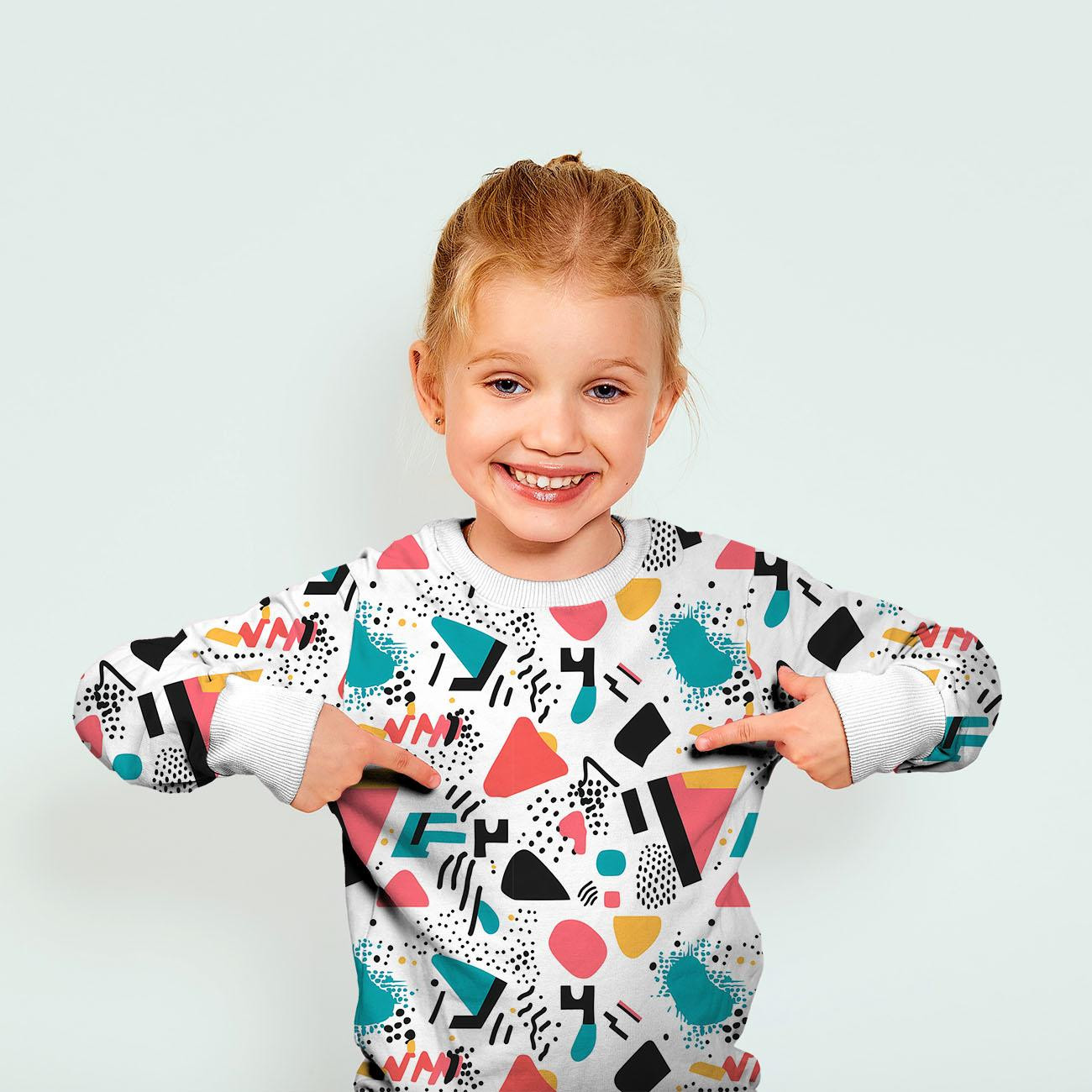 ABSTRACTION WZ.23 - Viscose jersey