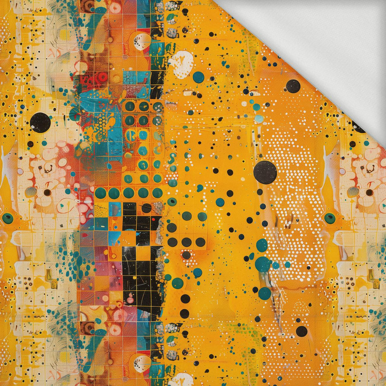 ABSTRACTION WZ.24 - looped knit fabric