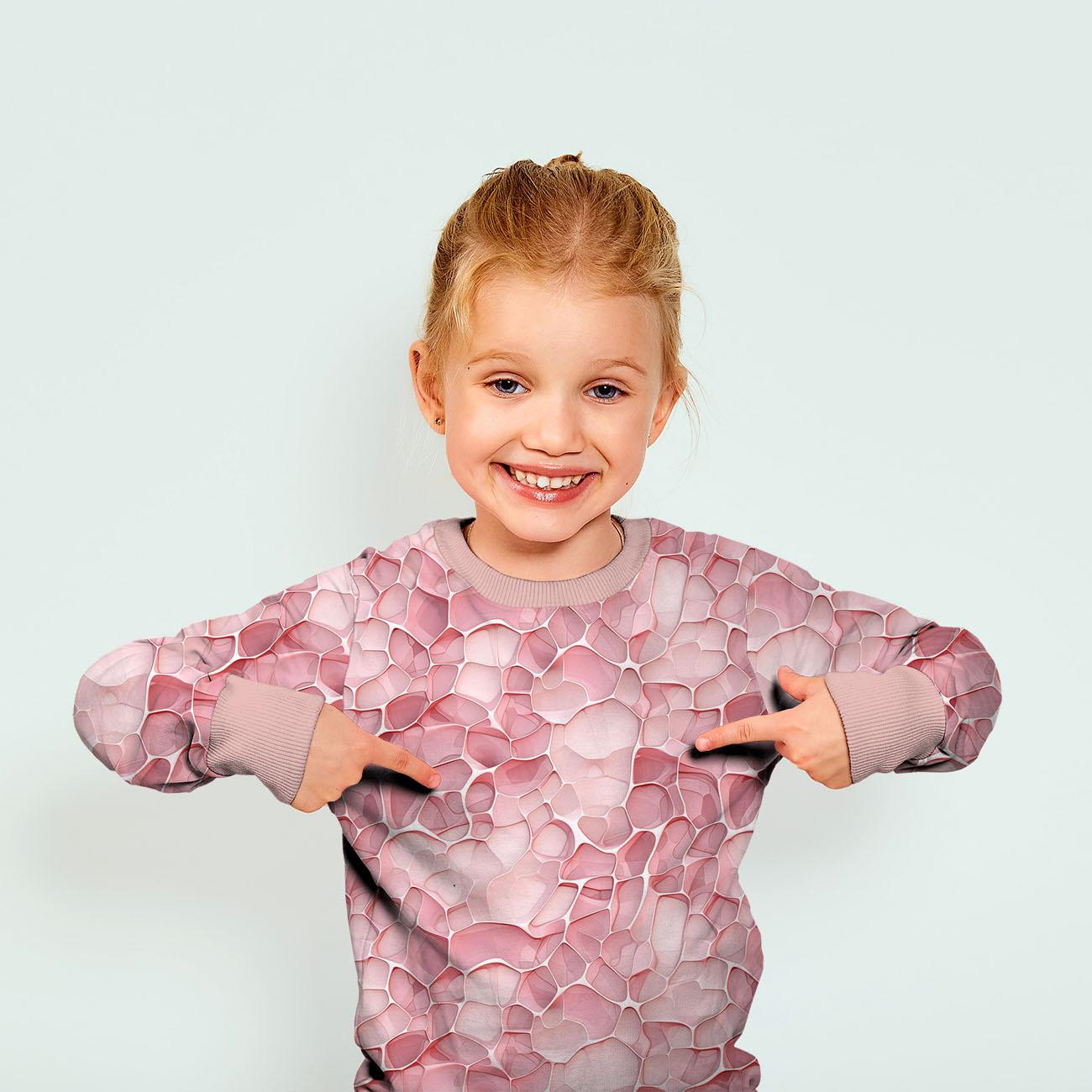 ABSTRACTION WZ.27 - light brushed knitwear