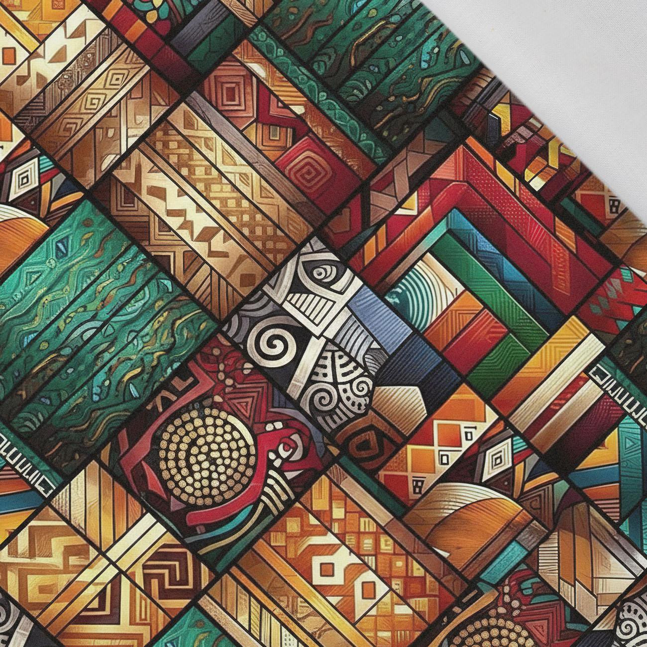 ABSTRACTION WZ.35 - Cotton woven fabric