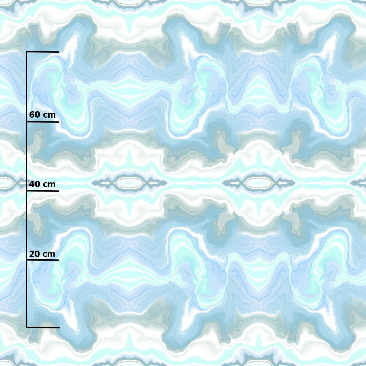 WATERCOLOR pat. 6 - viscose woven fabric