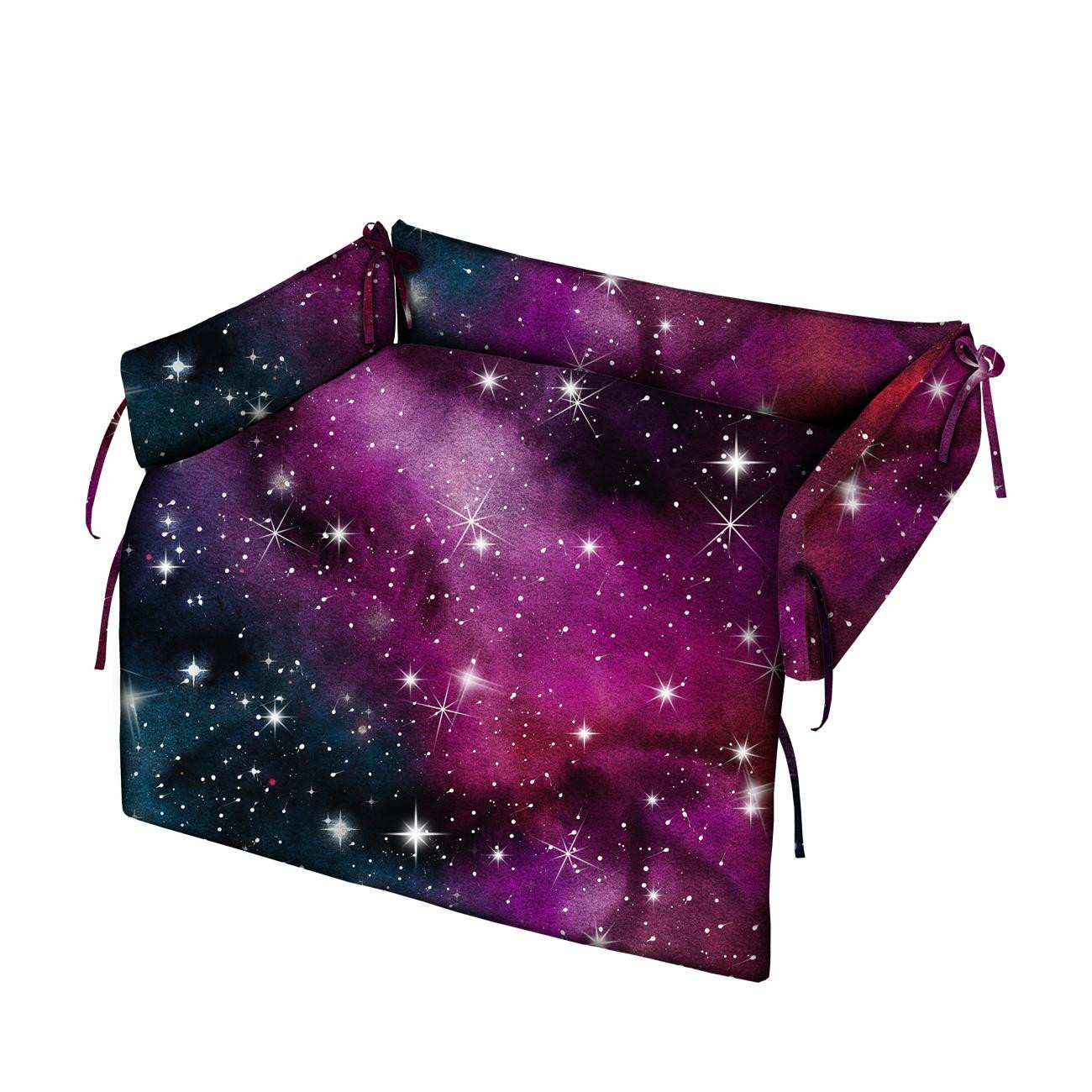 ANIMAL BED - WATERCOLOR GALAXY PAT. 8 - sewing set