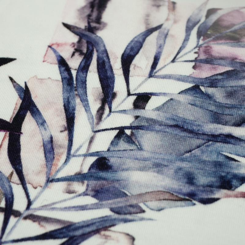 WATERCOLOR LEAVES 2.0 - Viskose-Jersey WE210