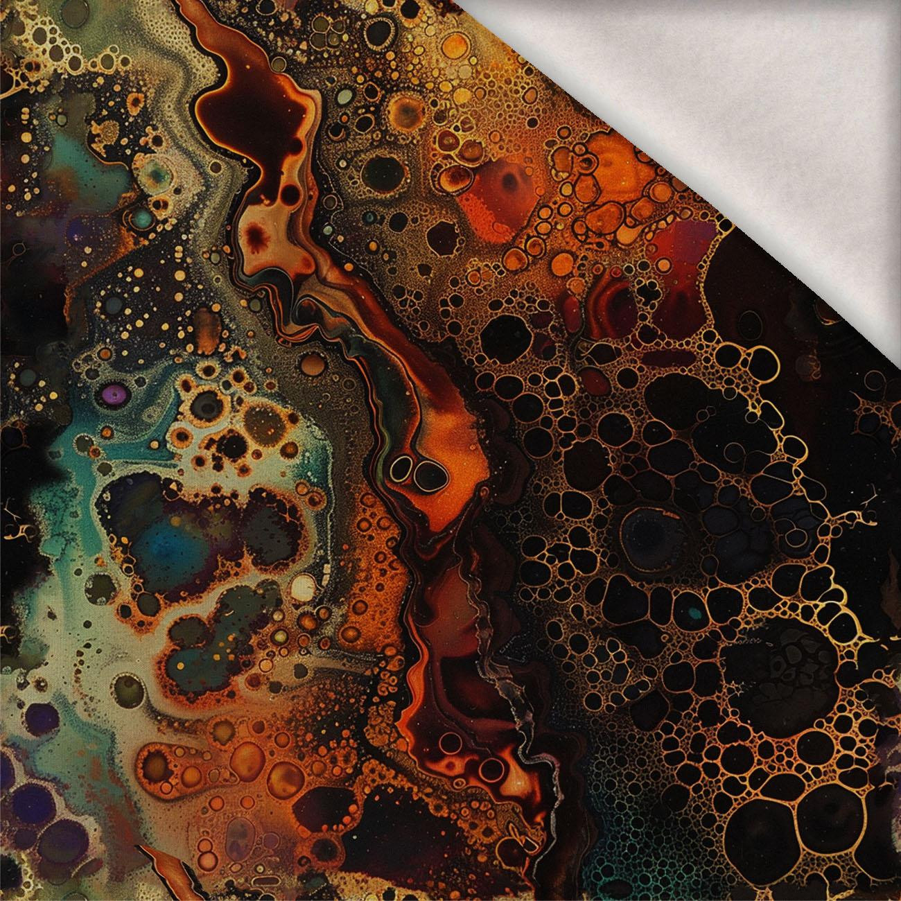 alcohol ink wz.11 - brushed knitwear with elastane ITY