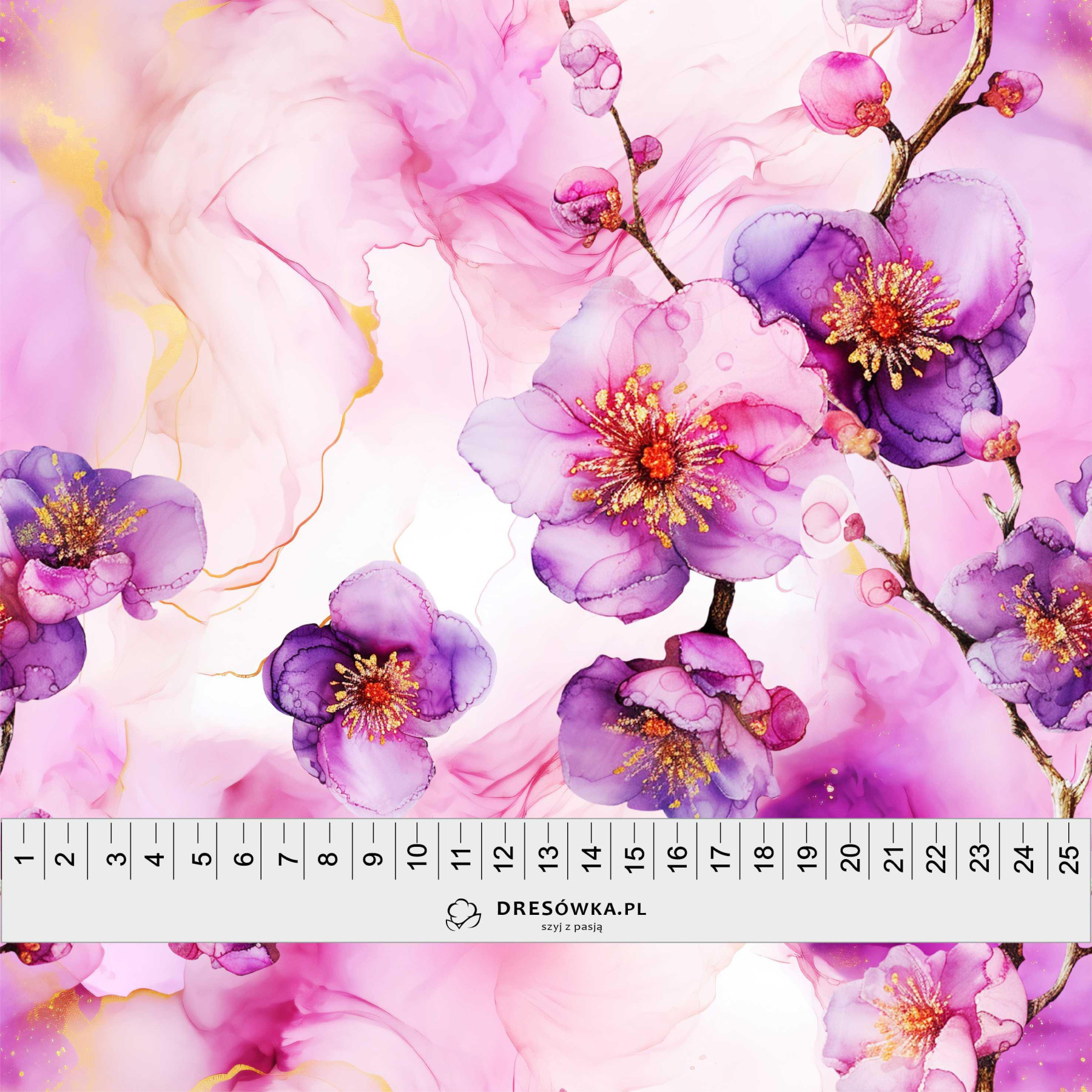 ALCOHOL PASTEL wz.7 - looped knit fabric