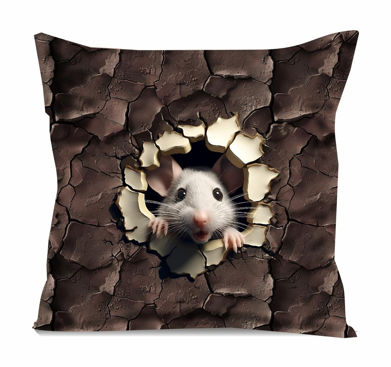 ANIMALS CRACKED wz.6 (MOUSE) - panel (60cm x 50cm) 