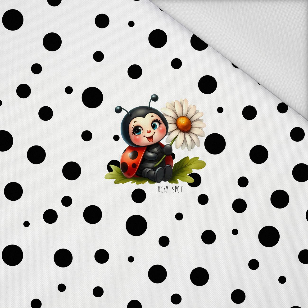 ANIMALS CUTE wz.15 - panel (60cm x 50cm) Waterproof woven fabric