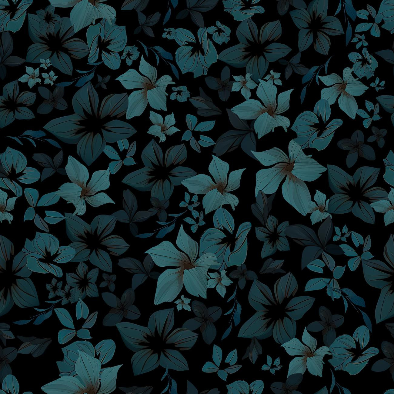 ANIMALS MANDALA WZ.12 - Crepe