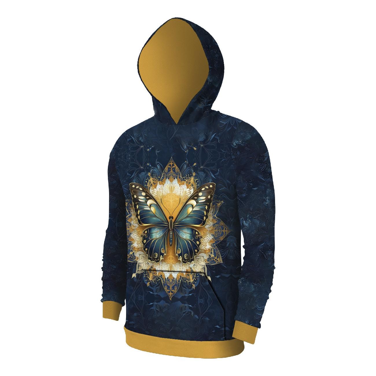 ANIMALS MANDALA WZ.13- Upholstery velour 