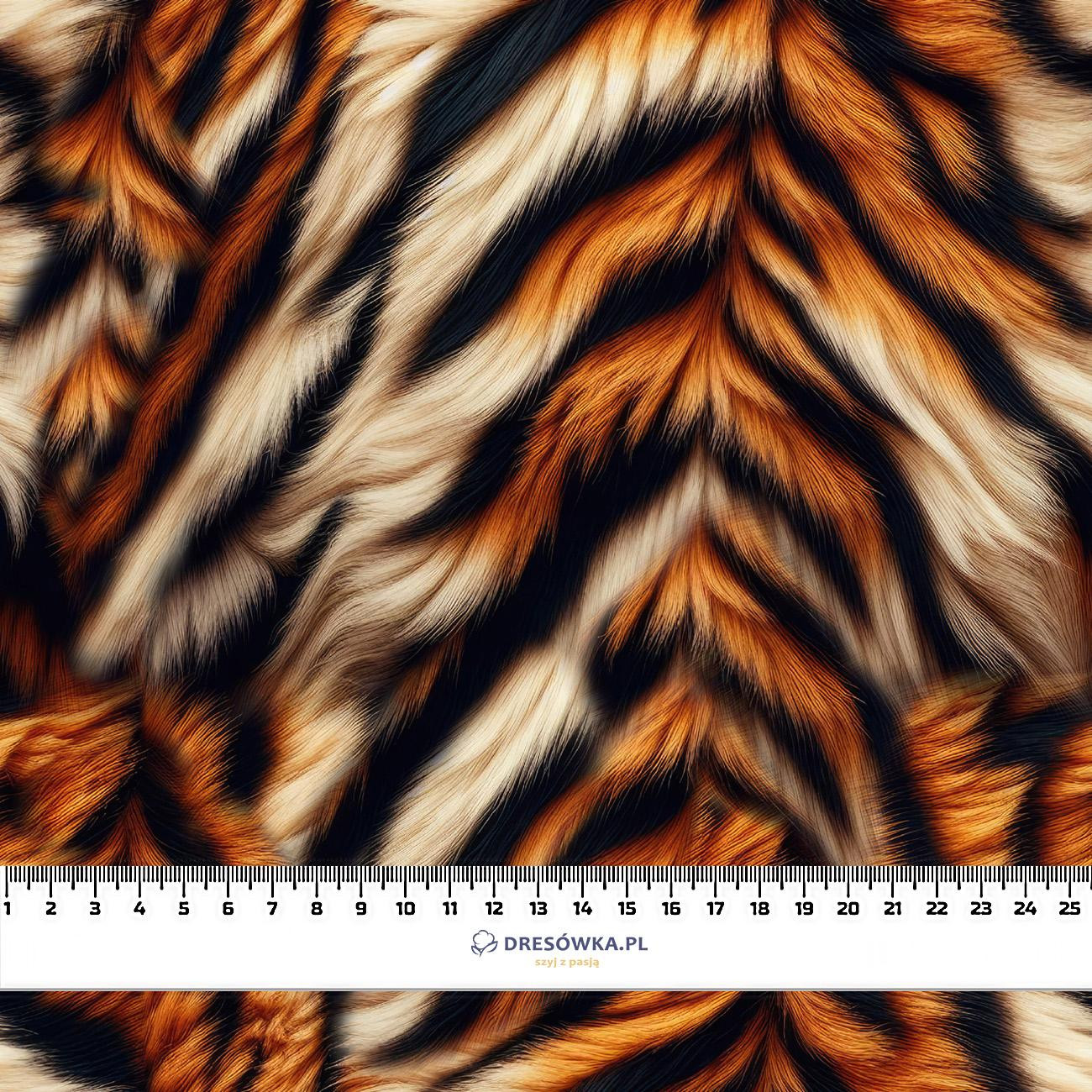 ANIMAL SKIN wz.3 - looped knit fabric
