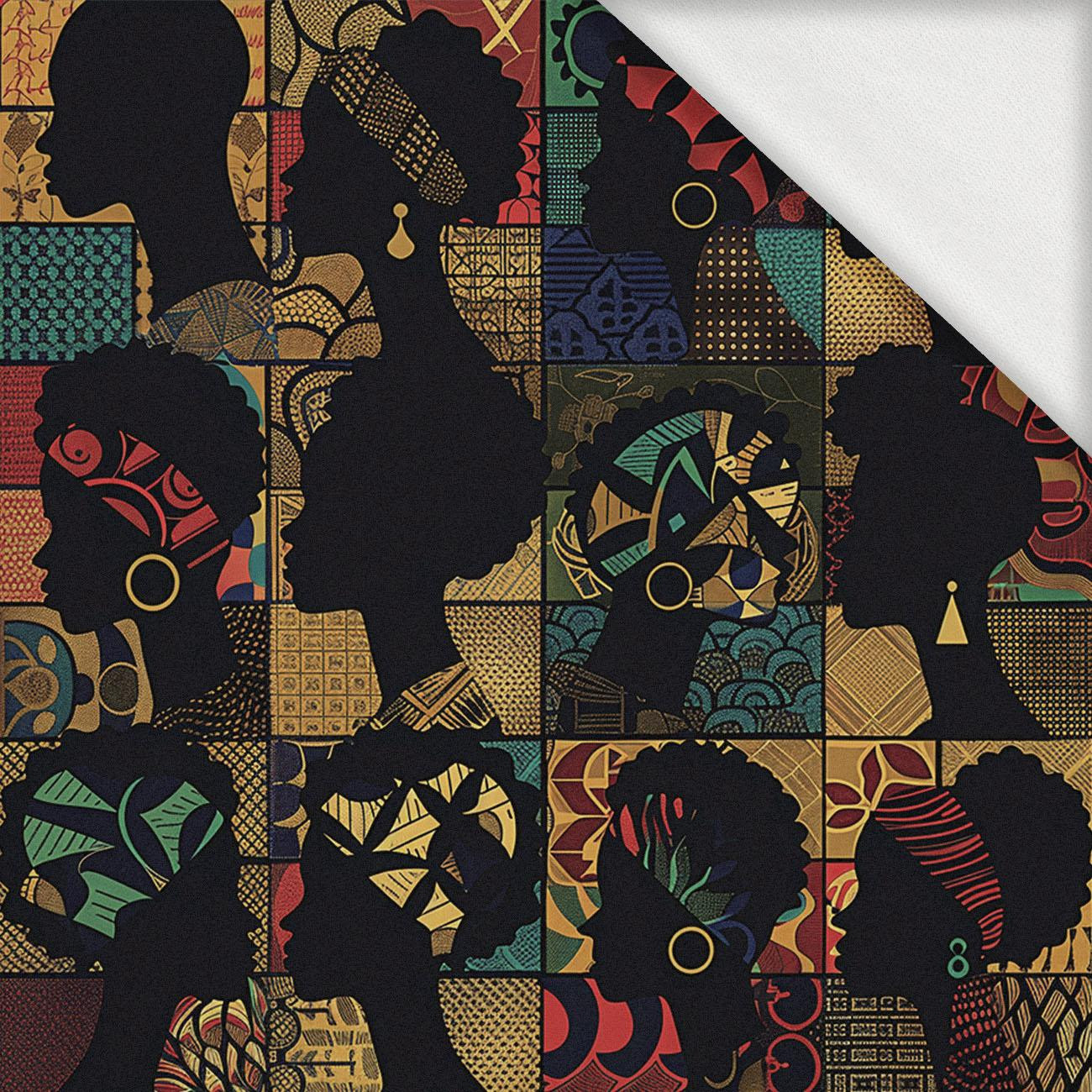 AROUND THE WORLD wz.14 - looped knit fabric with elastane ITY