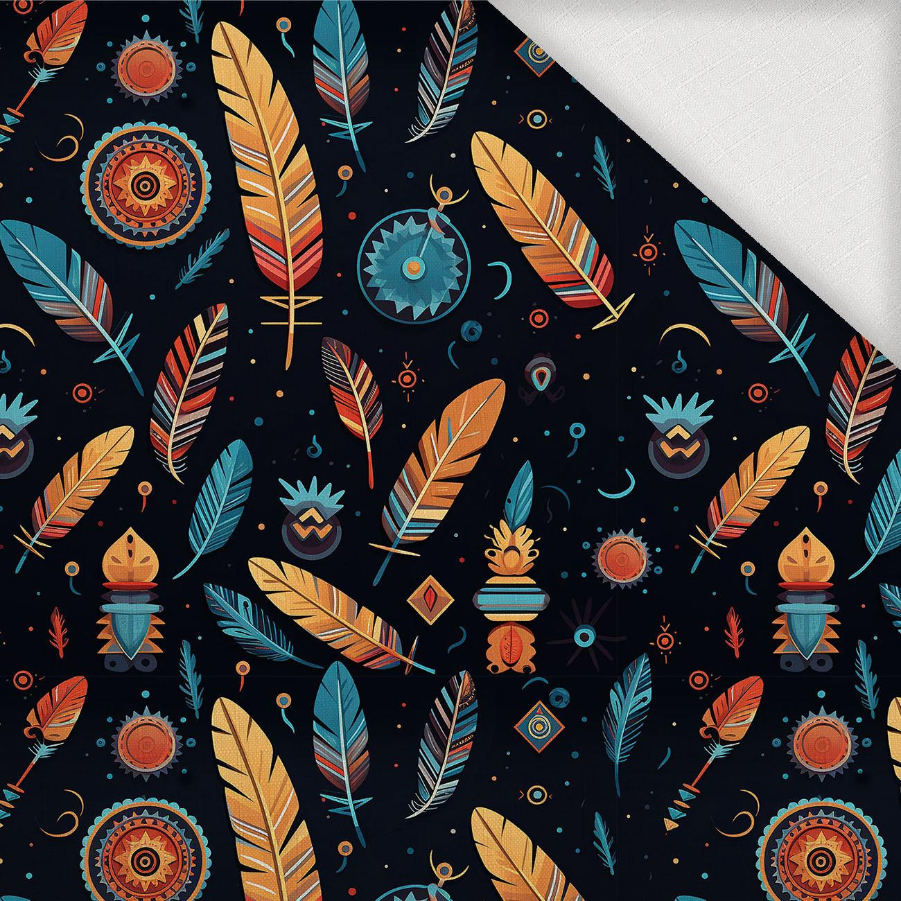 AROUND THE WORLD wz.15 - Woven Fabric for tablecloths