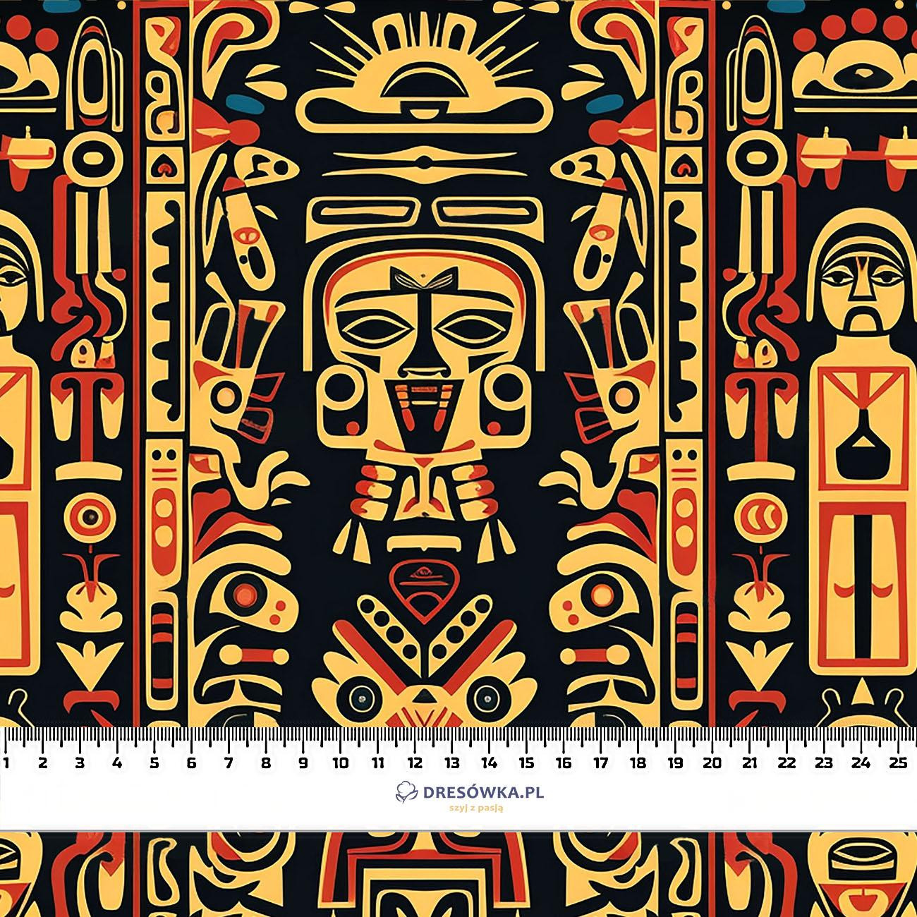 AROUND THE WORLD wz.4 - Cotton woven fabric