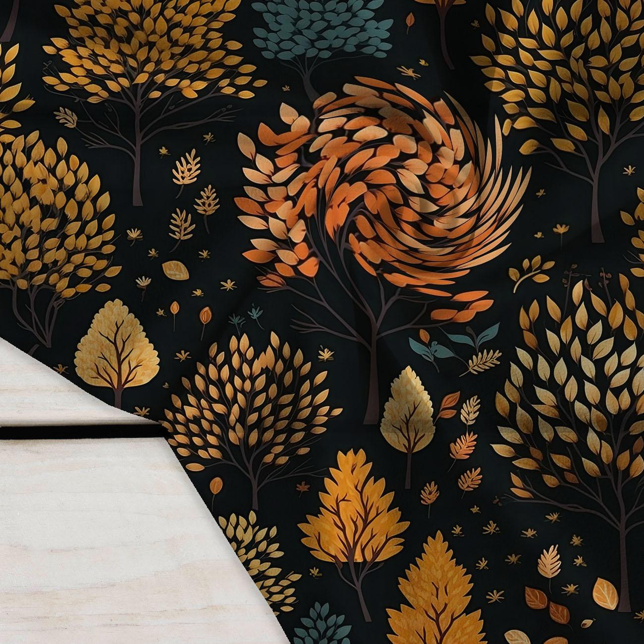AUTUMN FOREST WZ. 3 - Crepe