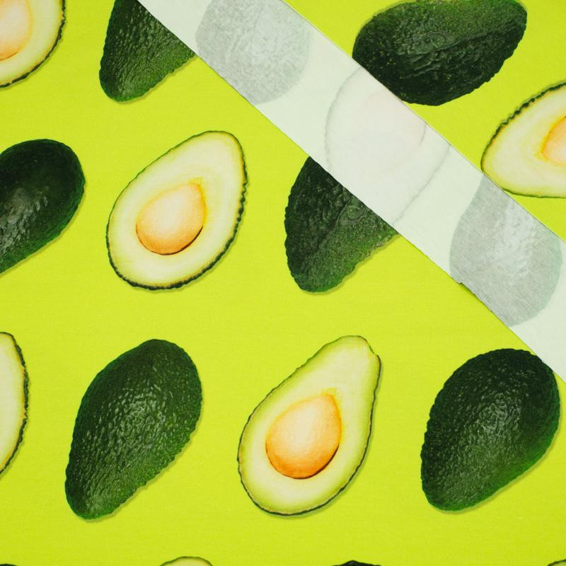 AVOCADO pat. 2 - single jersey with elastane