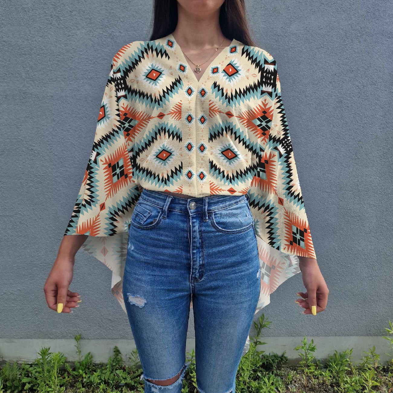 PAREO - AZTEC WESTERN PAT. 1 - sewing set