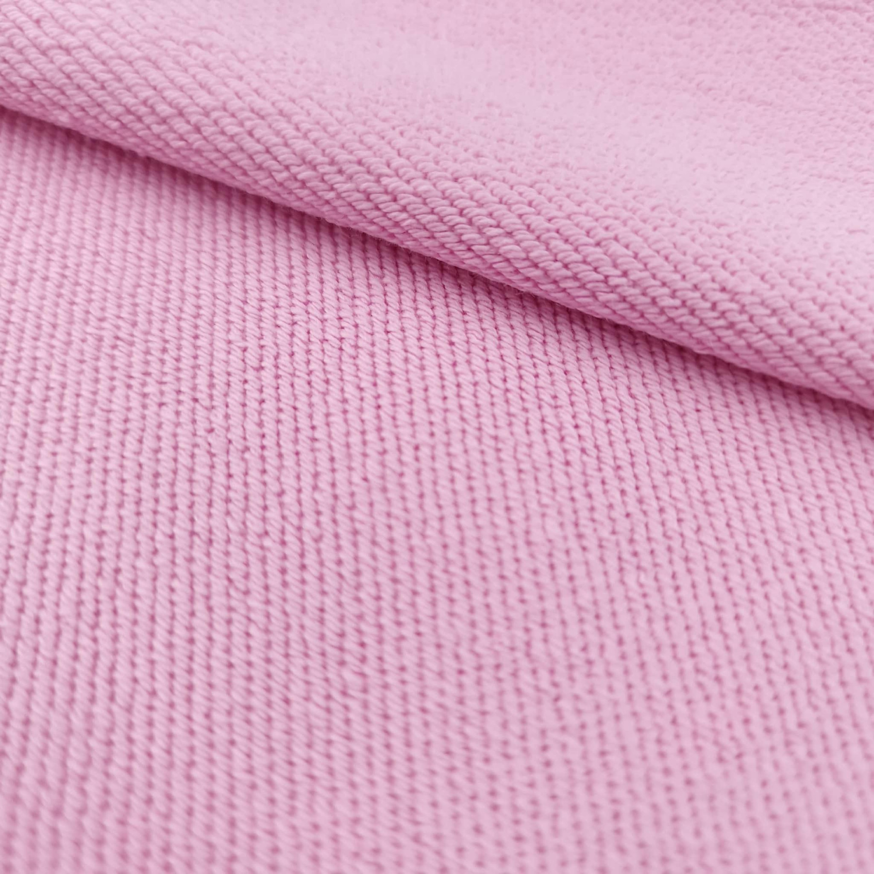 French terry TWILL / HEAVY 450g - BARBIE PINK (M-177)
