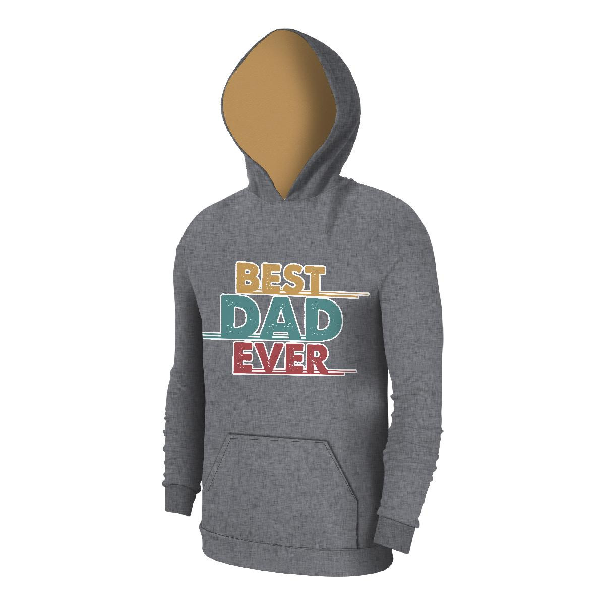 MEN’S HOODIE (COLORADO) - BEST DAD EVER - sewing set 