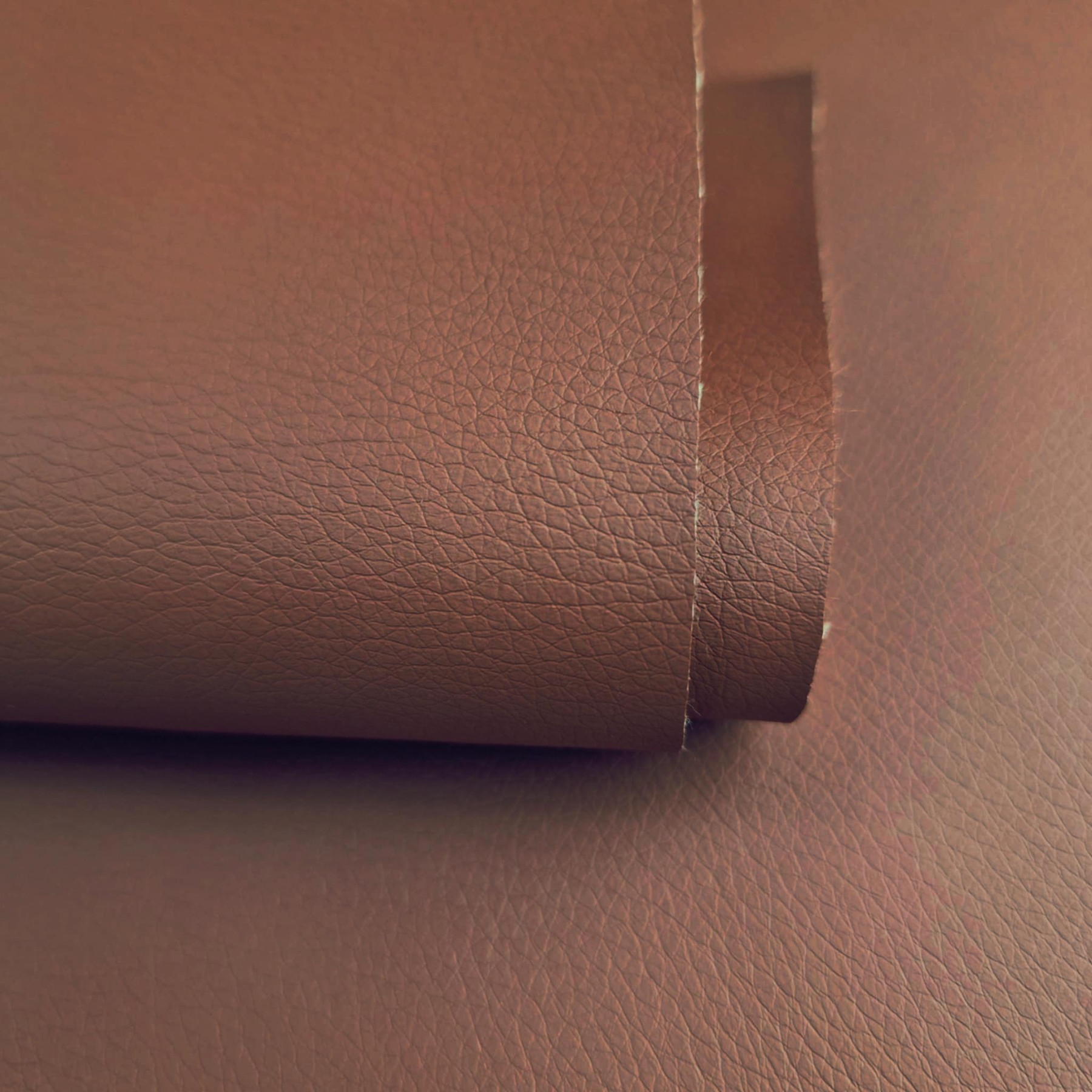 BROWN (46 cm x 50 cm) - matte leatherette