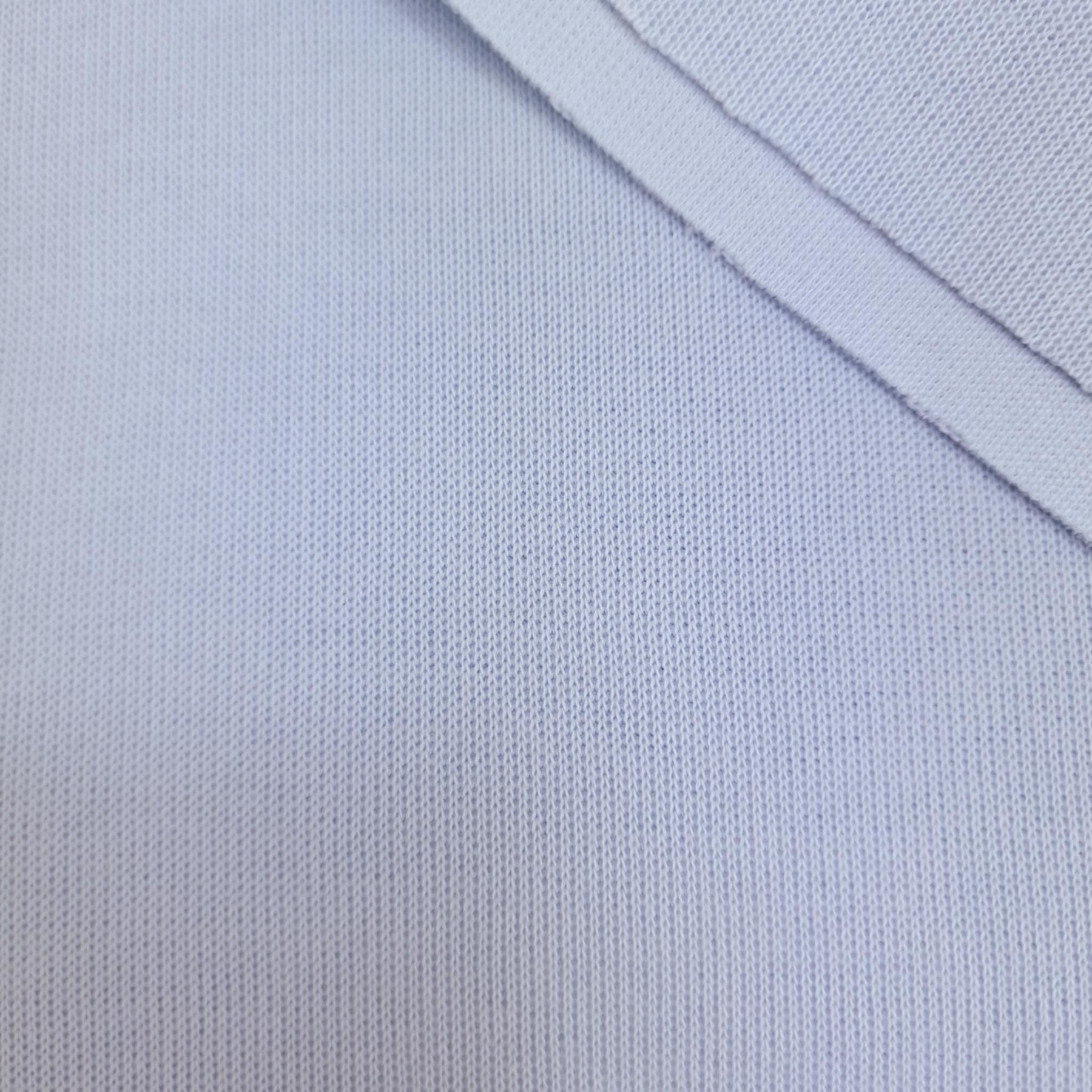 Exclusive Sweater-Knit Sweatshirt Fabric "Margot" - LIGHT BLUE (D-63)